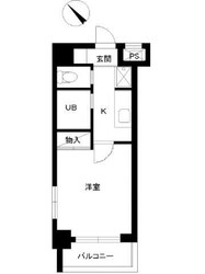 水天宮前駅 徒歩3分 7階の物件間取画像